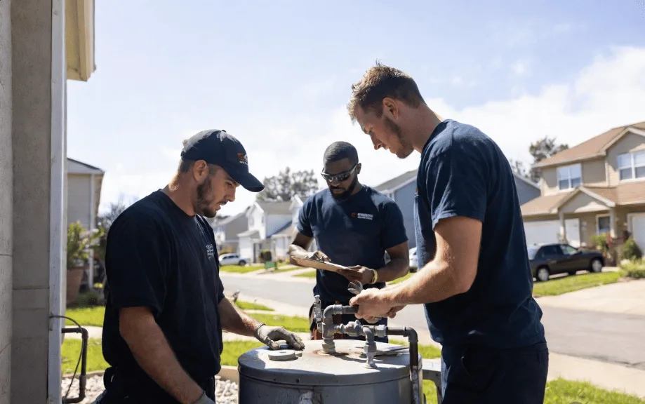 Water Heater Repair in Oostburg, WI near me